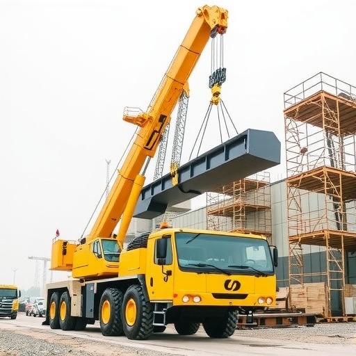 成龙威 CLQ5317JSQ 起重机