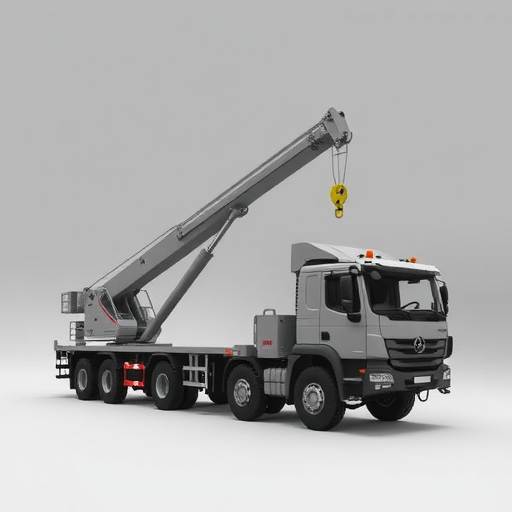 程力专汽 CLW5430JQZZ5 起重机