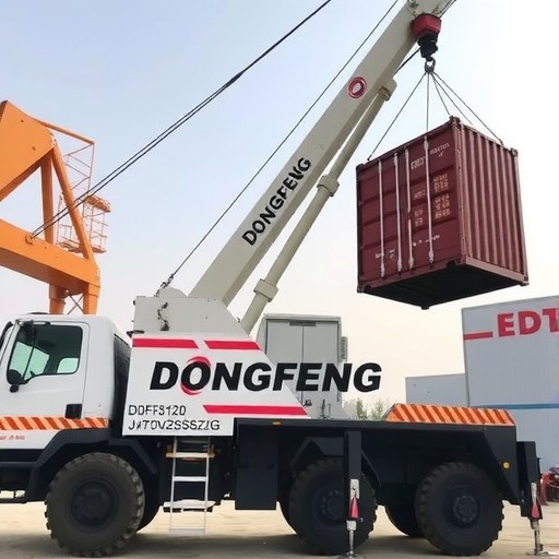 东风 DFDFZ5120JSQZSZ3G 起重机