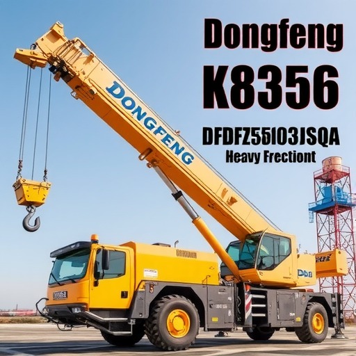 东风 DFDFZ5203JSQA 起重机