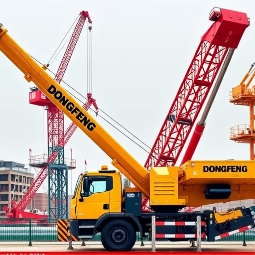 东风 DFDFZ5250JSQA9 起重机