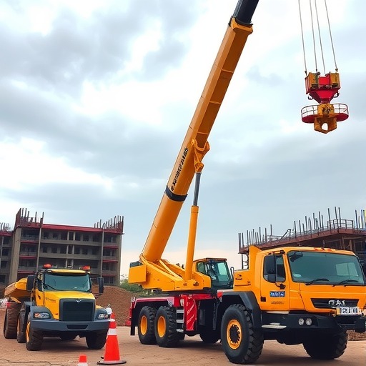 湖北合力专用车 东风多利卡随车吊 起重机