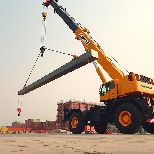 东风 DFH5250JSQAX13 起重机