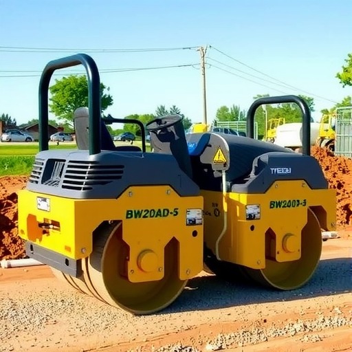 宝马格 BW202AD-5 压路机