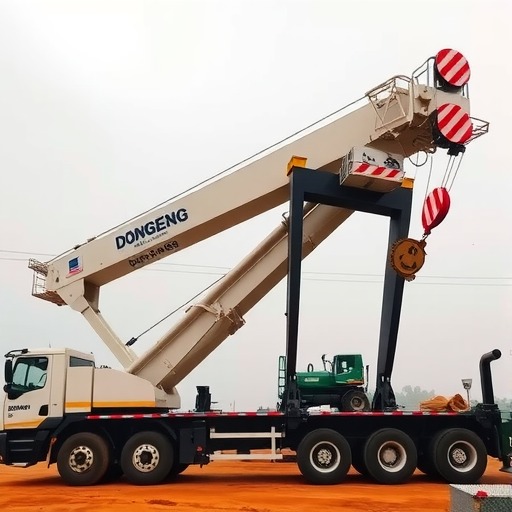 湖北合力专用车 东风后双桥随车吊 起重机