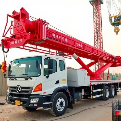 湖北合力专用车 东风金霸随车吊 起重机