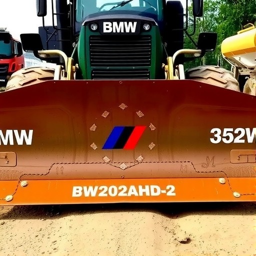 宝马格 BW202AHD-2 压路机