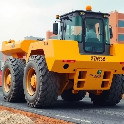 厦装 XZ623B 压路机