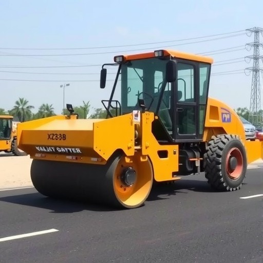 厦装 XZ623B 压路机