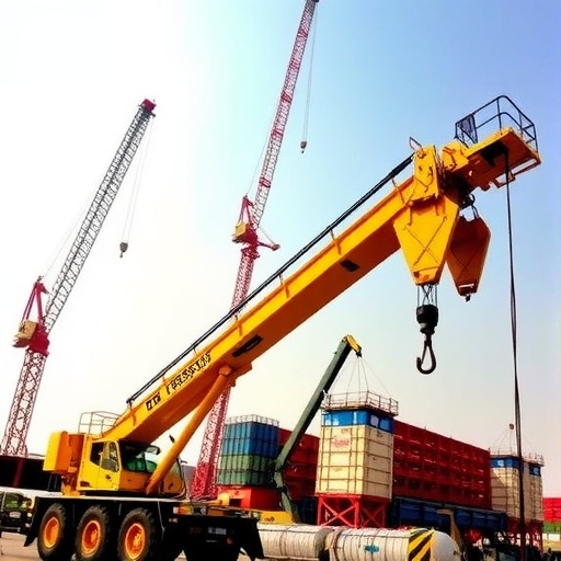 东风 DFJDF5230JSQ 起重机