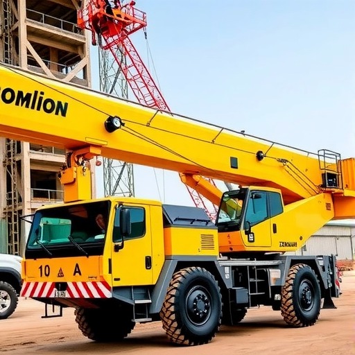 中联重科 ZLJ5332JQZ25E 起重机