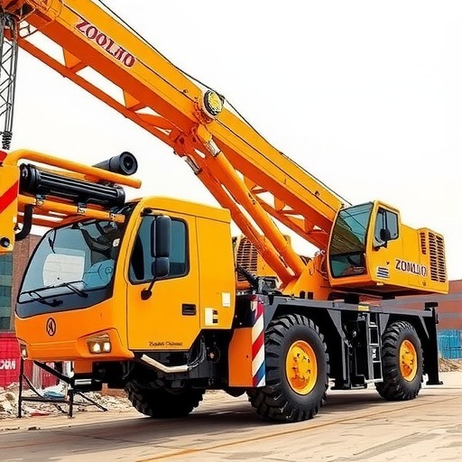 中联重科 ZLJ5332JQZ25E 起重机