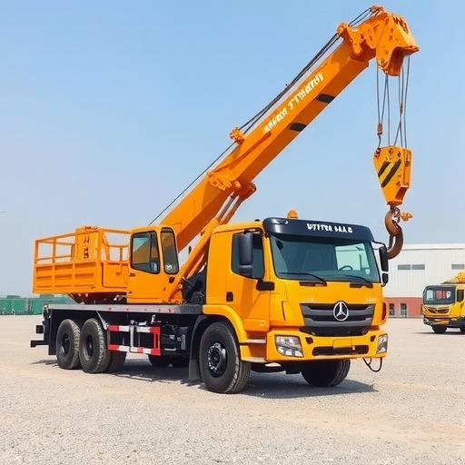 江南专汽 DFL1120B(东风天锦) 起重机