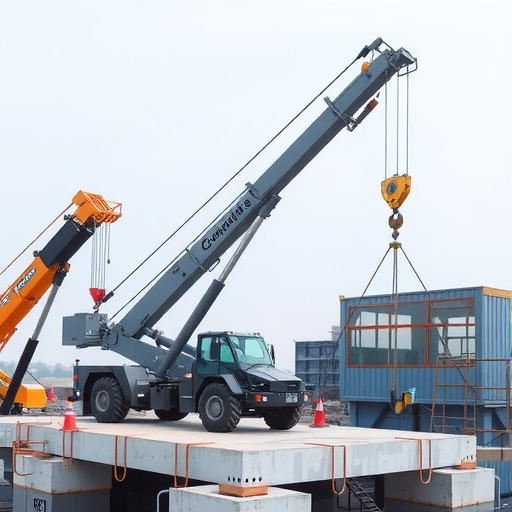 中联重科 ZLJ5350JQZ30V 起重机