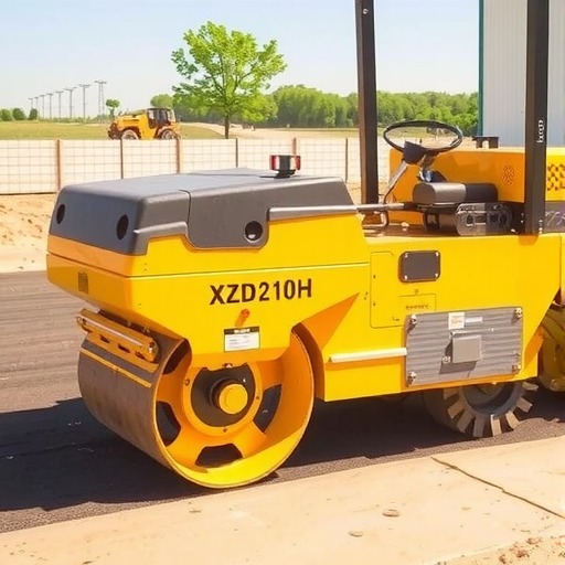 厦装 XZD210H 压路机