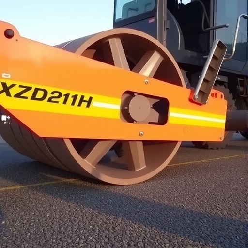 厦装 XZD212H 压路机