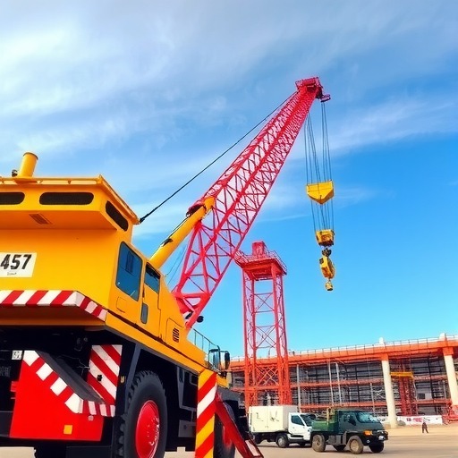 中联重科 ZLJ5410JQZ50H 起重机