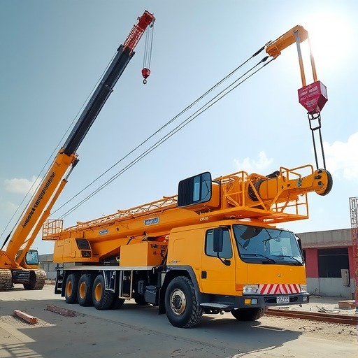 中联重科 ZLJ5423JQZ55V 起重机