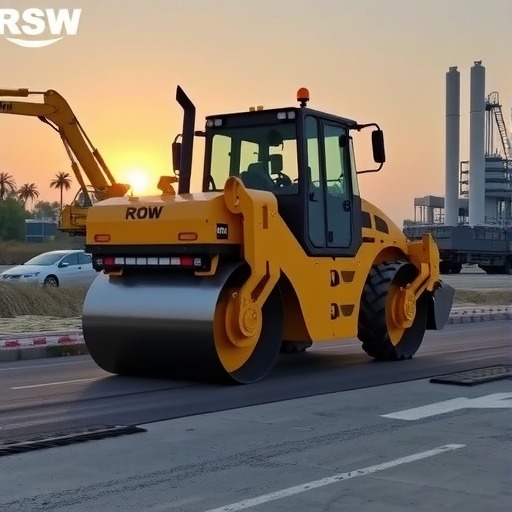 路剑 YSW206A 压路机