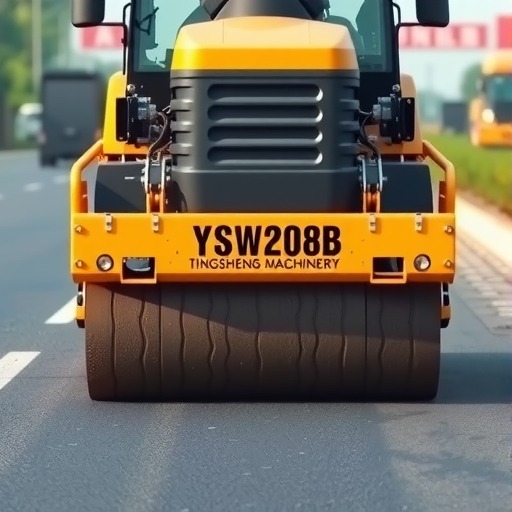 盈盛机械 YSW208B 压路机