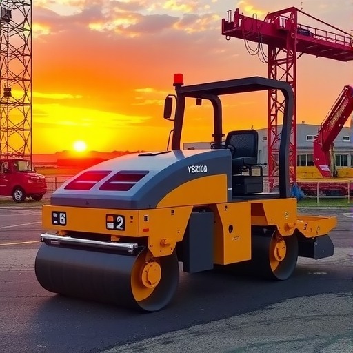 路剑 YSW206A 压路机