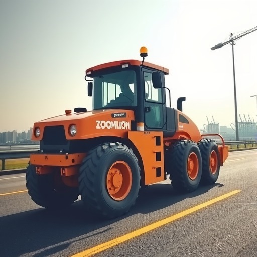 中联重科 YZ12 压路机