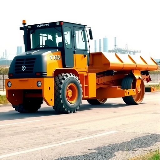 中联重科 YZ12 压路机