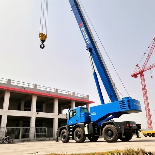 中联重科 ZLJ5552JQZ110H 起重机