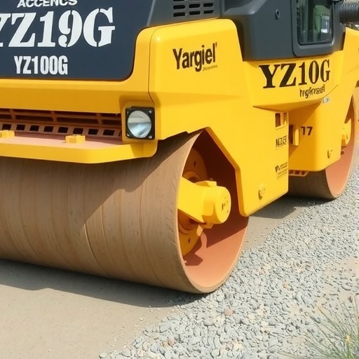 天工 YZ10G 压路机