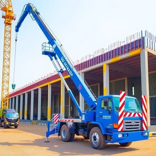 中联重科 ZLJ5552JQZ110H 起重机