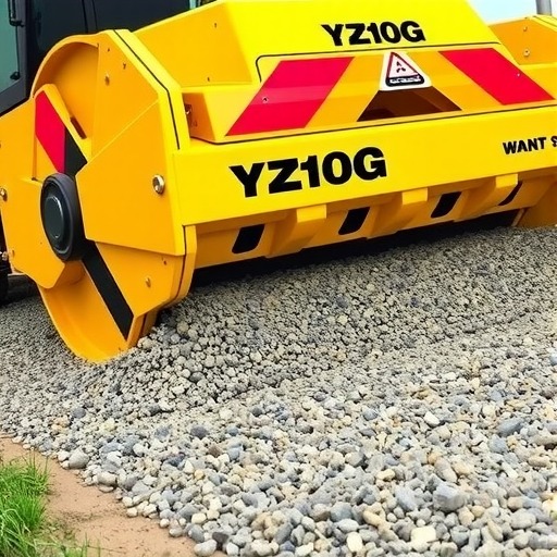 天工 YZ10G 压路机