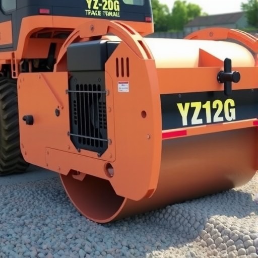 天工 YZ12G 压路机