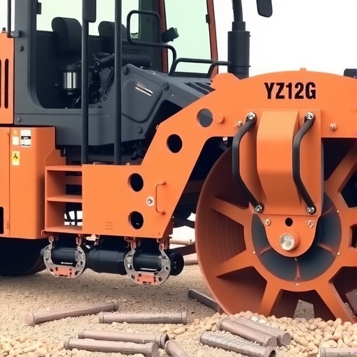 天工 YZ12G 压路机