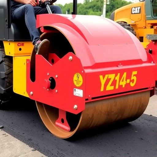 国机常林 YZ14-5 压路机