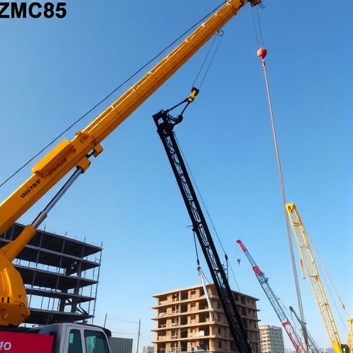 中联重科 ZMC85 起重机