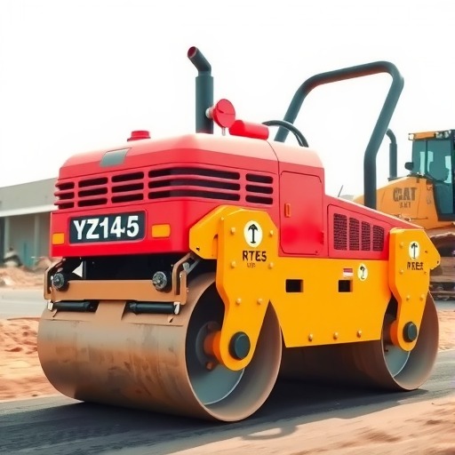 国机常林 YZ14-5 压路机