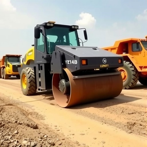 成工 YZ14B 压路机