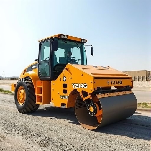 天工 YZ14G 压路机