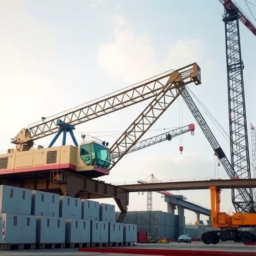 中联重科 ZTC1100V753 起重机