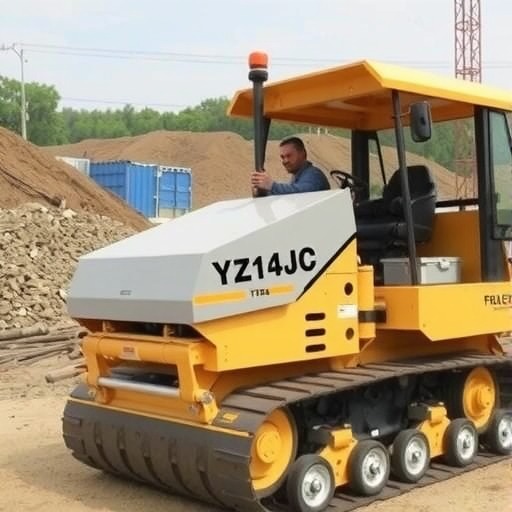 天工 YZ14JC 压路机