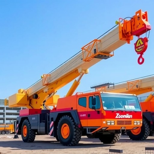 中联重科 ZTC120V451 起重机