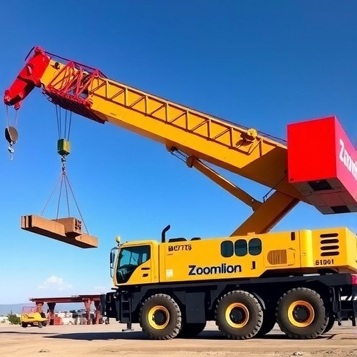 中联重科 ZTC120V451 起重机