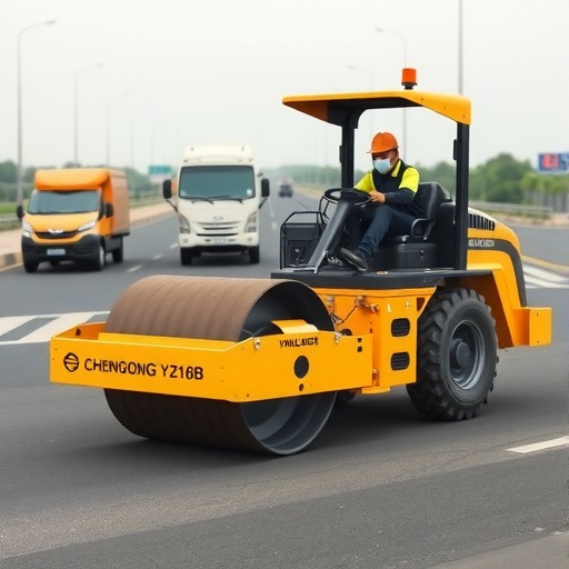 成工 YZ16B 压路机