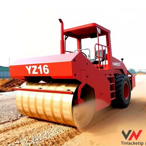 中联重科 YZ16 压路机