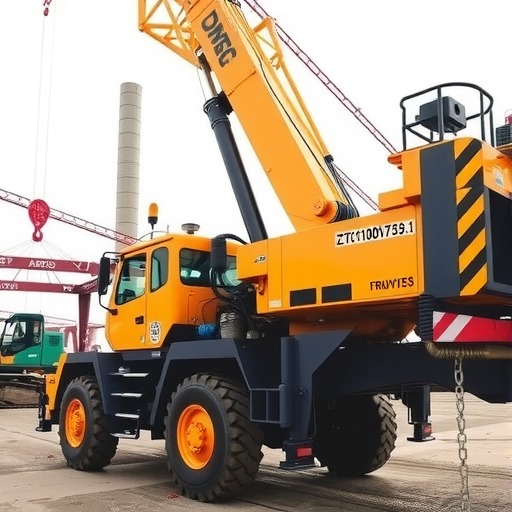 中联重科 ZTC1100V753.1 起重机