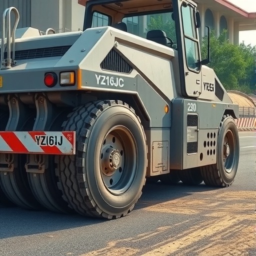 天工 YZ16JC 压路机