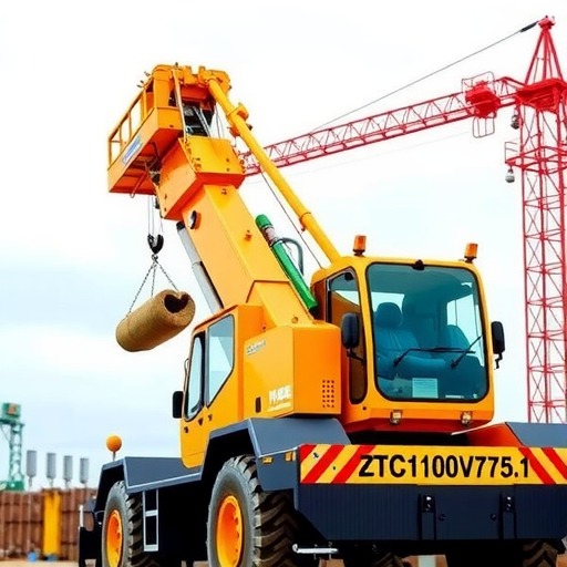 中联重科 ZTC1100V753.1 起重机