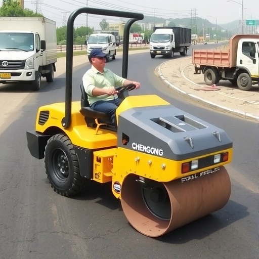 成工 YZ16B 压路机