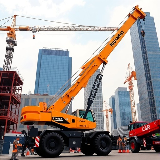 中联重科 ZTC121V451 起重机