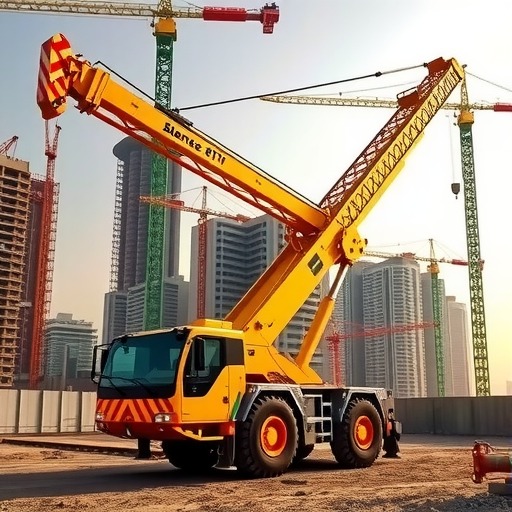 中联重科 ZTC121V451 起重机